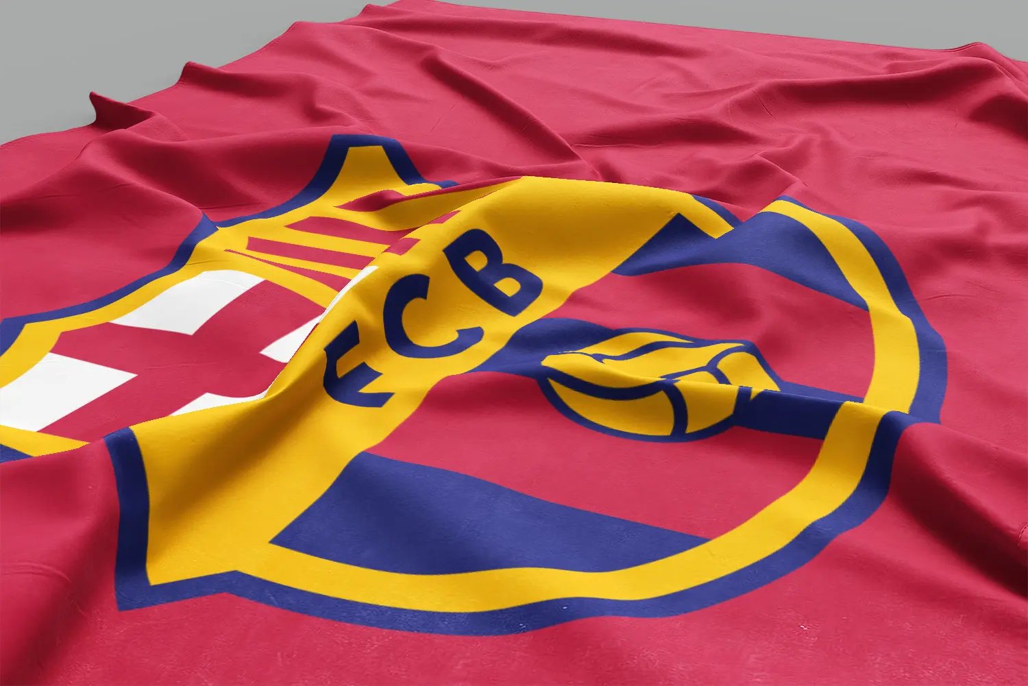 FC Barcelona Flag banner